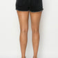 Side Chain Detailed Denim Shorts
