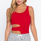 Suave Cut-out Seamless Bodysuit