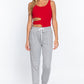 Suave Cut-out Seamless Bodysuit