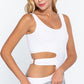 Suave Cut-out Seamless Bodysuit