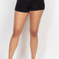 Terry Towel Bralette Top & Mini Shorts Set