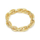 Fashion Metal Double Link Bracelet