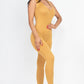 Racer Back Bodycon Jumpsuit
