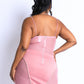 Rhinestone Strapped Dress